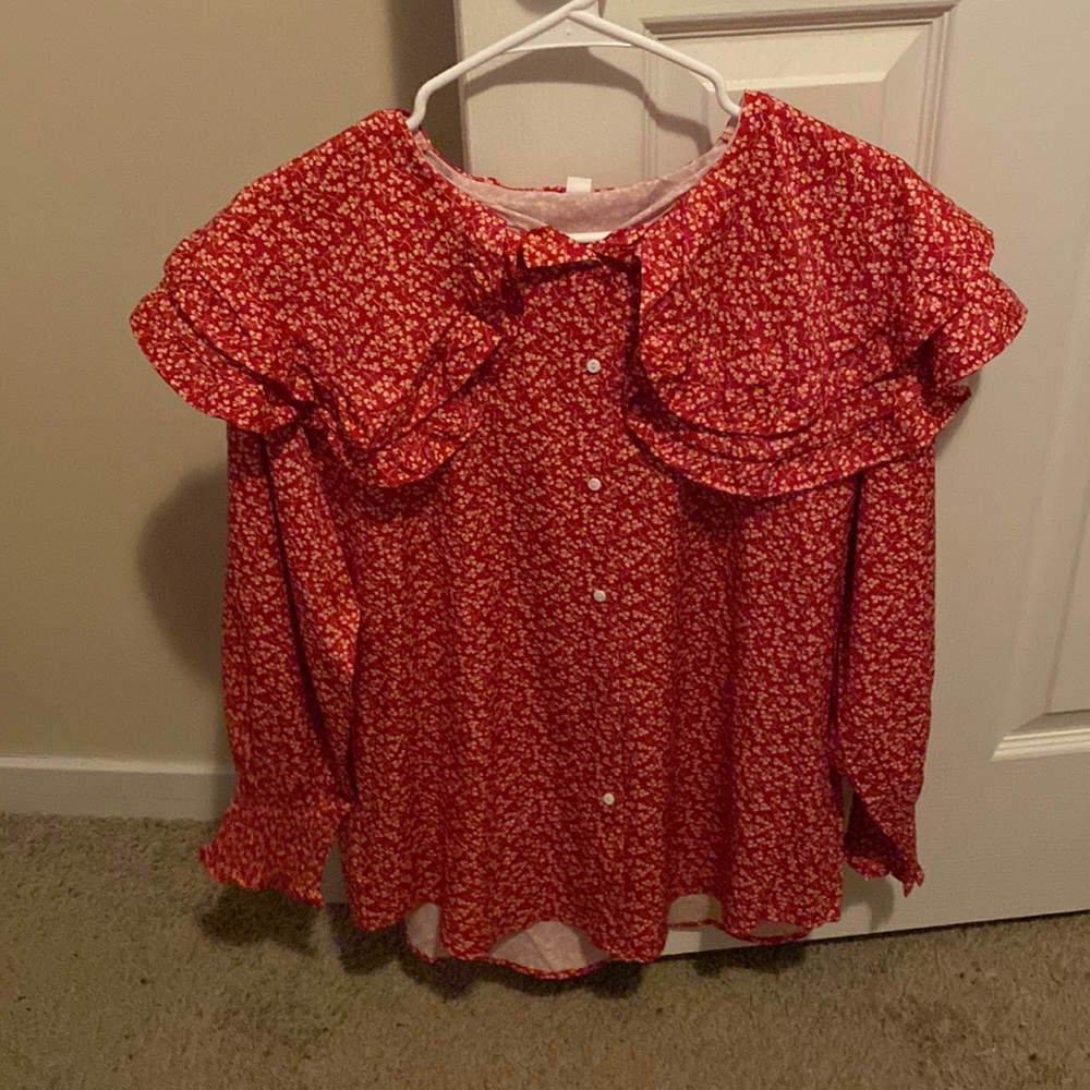 Floral Blouse- SHEIN